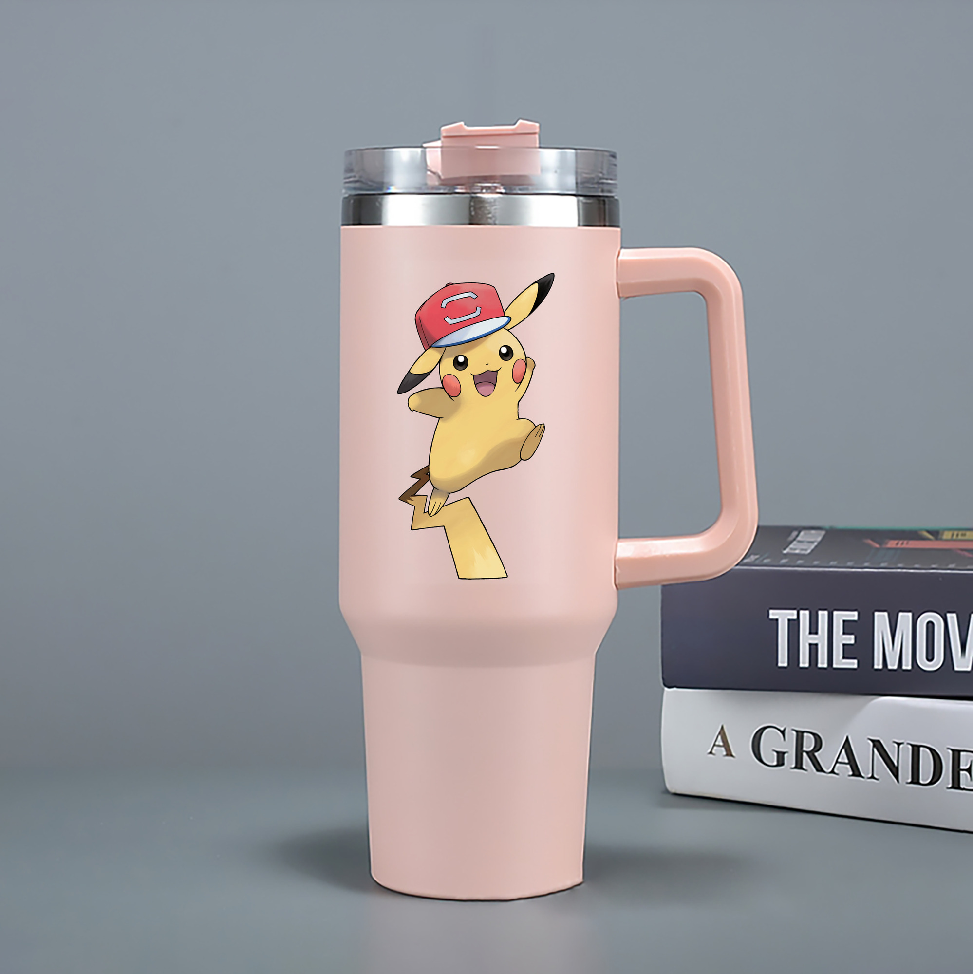 （画像用） ポケットモンスター Pokémon 1200mL車用タンブラー（カラープリント）
